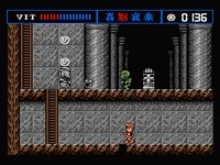 une photo d'Ã©cran de The Treasure Of Usas sur MSX